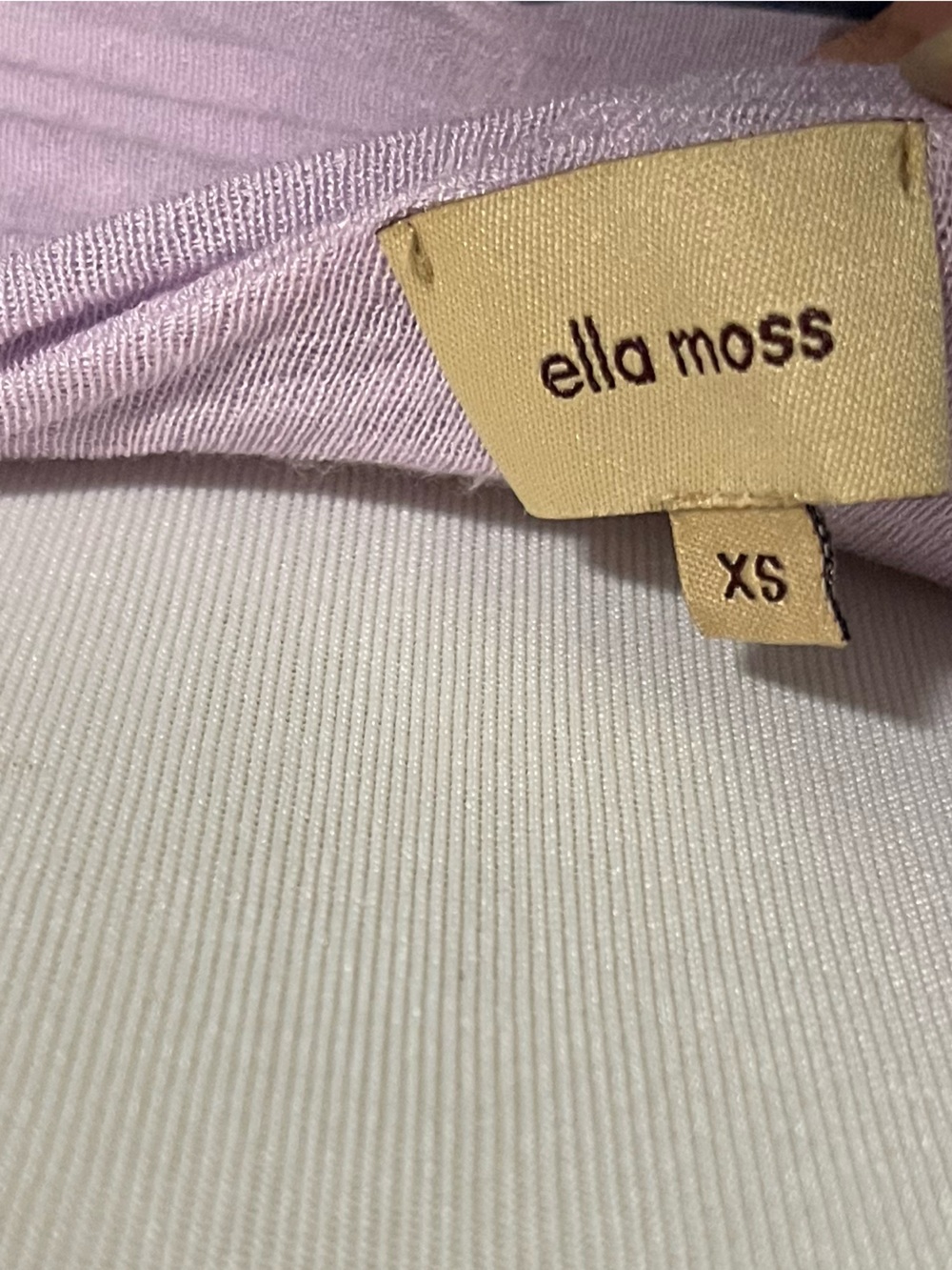 Ella Moss Mint, Lavender & Navy Colorblock Halter Maxi Skirt - Picture 4 of 4